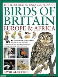 تصویر  The Illustrated Encyclopedia of Birds of Britain, Europe & Africa