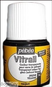 تصویر  رنگ ويتراي Pebeo 050014 45ml Yellow 14