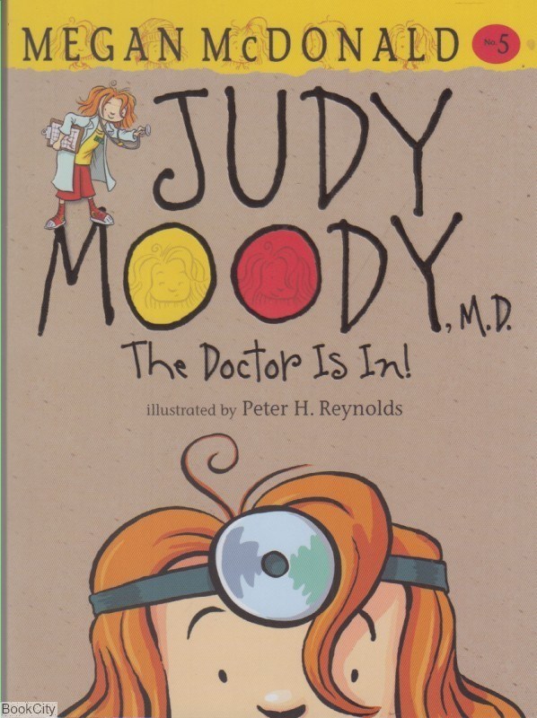تصویر  The Doctor Is In (JUDY MOODY 5