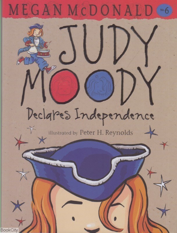 تصویر  Declares Independence(JUDY MOODY 6