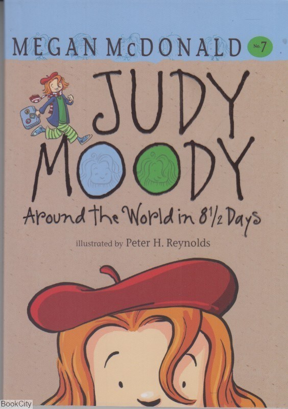 تصویر  Around the World in 81/2 Days(JUDY MOODY 7)