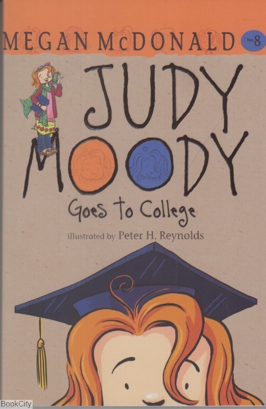 تصویر  (Goes to College (JUDY MOODY 8
