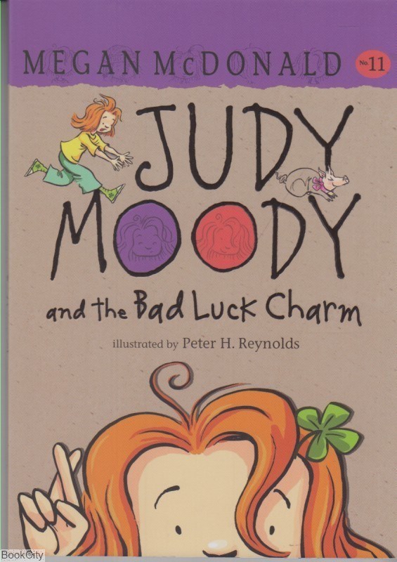 تصویر  (and the Bad Luck Charm (JUDY MOODY 11