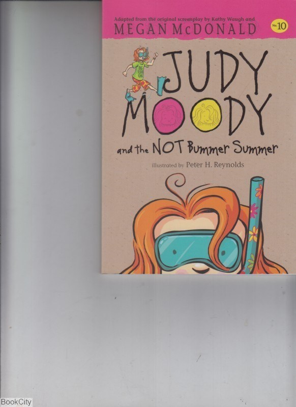 تصویر  (and the NOT Bummer Summer (JUDY MOODY 10