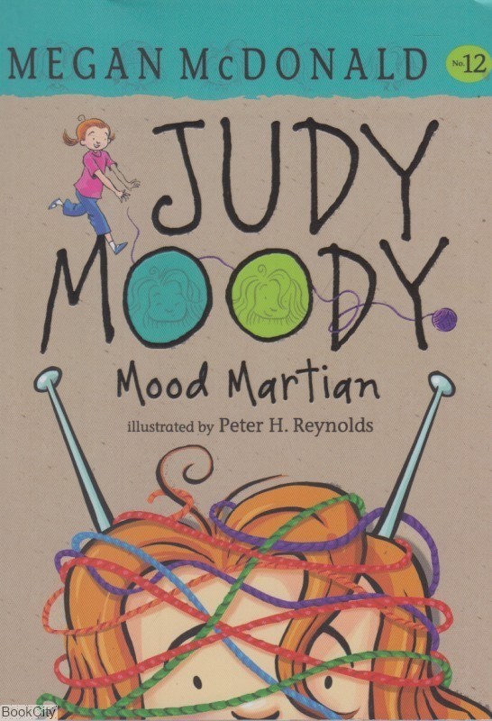 تصویر  (Mood Martian (JUDY MOODY 12
