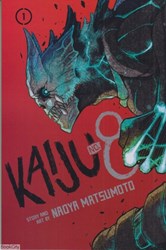 تصویر  مانگا Kaiju No 8 1