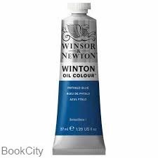 تصویر  رنگ روغن WINSOR 30 Phthalo Blue 37ml