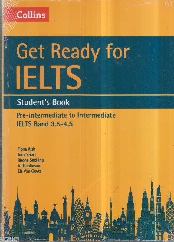 تصویر  Get Ready For Ielts ‍Pre Intermediate to Intermediate