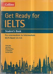 تصویر  Get Ready For Ielts ‍Pre Intermediate to Intermediate