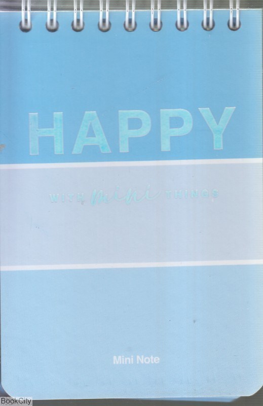 تصویر  يادداشت 8×12 سيم از بالا BE HAPPY