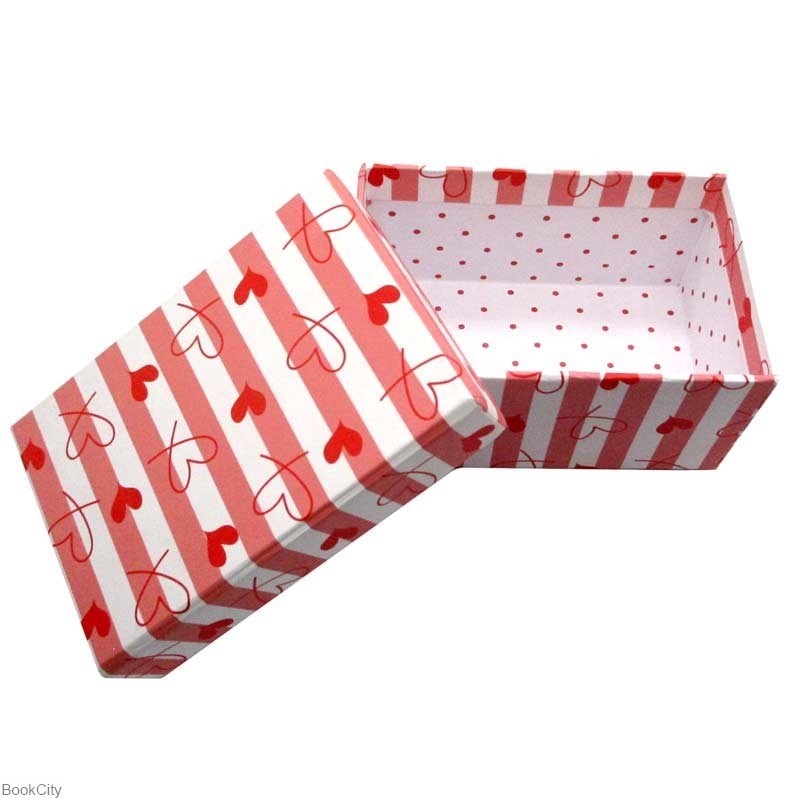 تصویر  جعبه كادو مستطيل 4-10 شهيدي