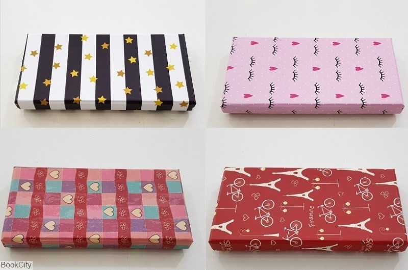 تصویر  جعبه كادو مستطيل  6-10 شهيدي