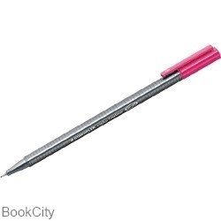 تصویر  روان‌نويس نوك نمدي تريپلاس سرخابي STAEDTLER Triplus 334-20