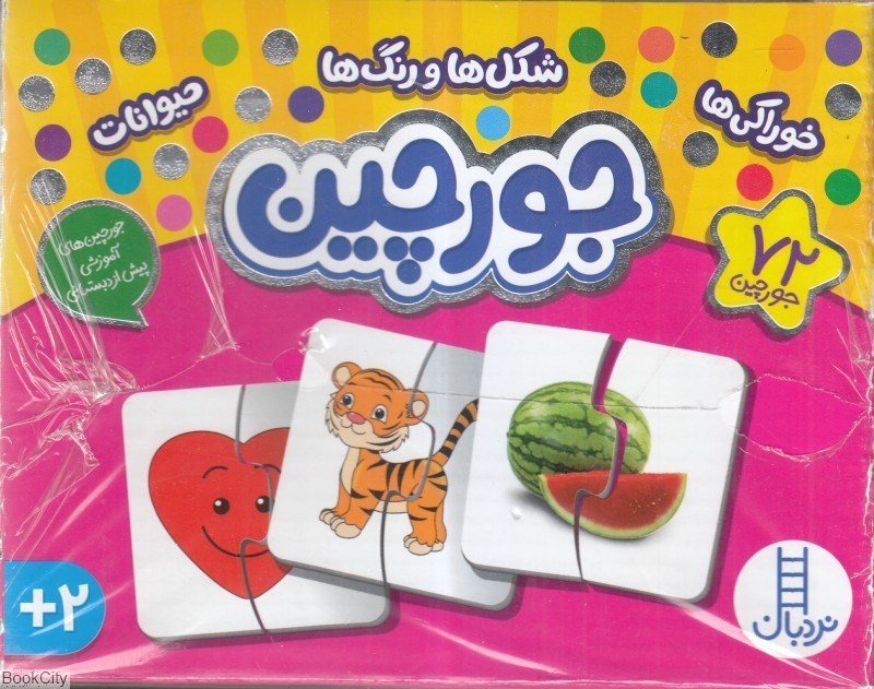 تصویر  72 جورچين خوراكي‌ها شكل‌ها و رنگ‌ها