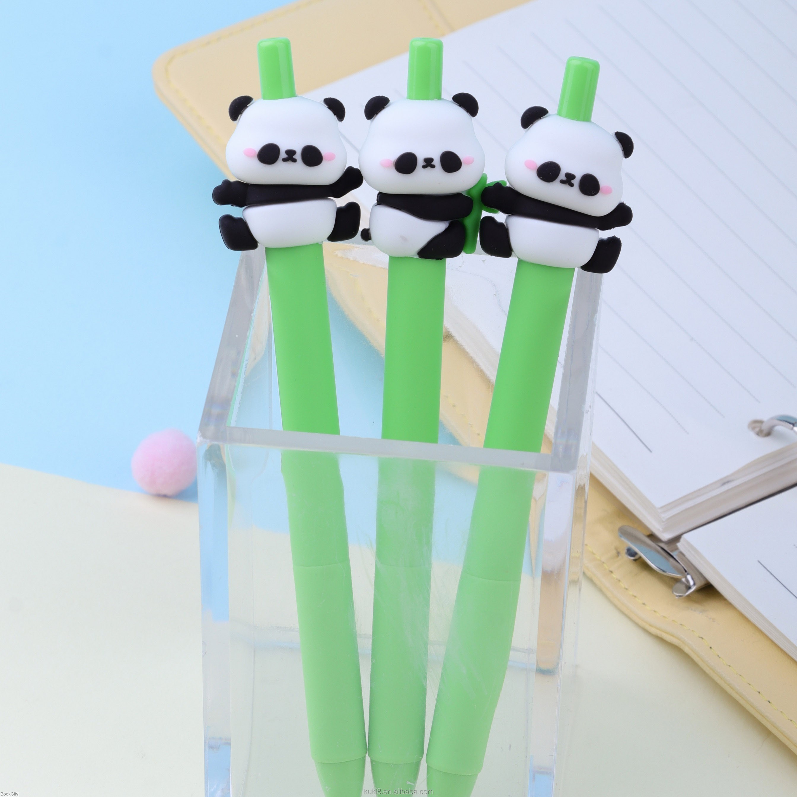 تصویر  خودكار فشاري طرح پاندا Kuki 7139