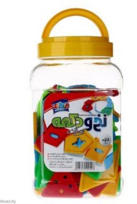 تصویر  بازي نخ و دكمه