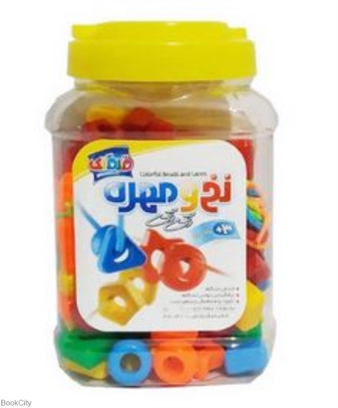 تصویر  بازي نخ و مهره 100تايي