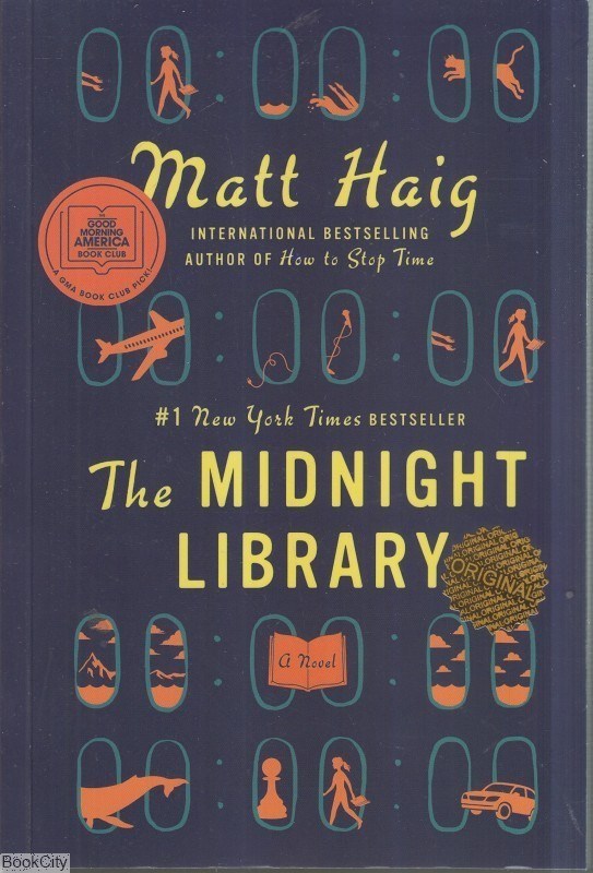 تصویر  The Midnight library