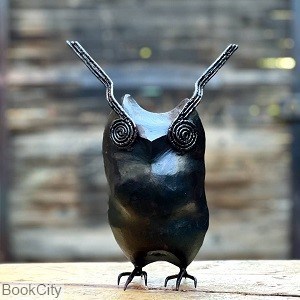 تصویر  جغد شاخ‌دار