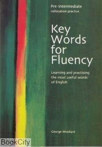 تصویر  Key Words for Fluency pre intermediate