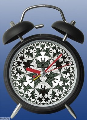 تصویر  Clock Escher clo10