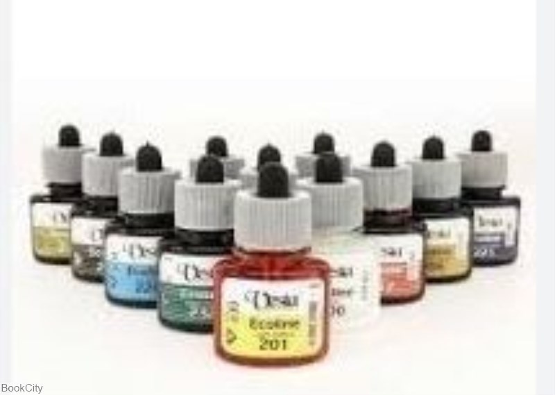 تصویر  اكولين زرد VESTA 40ml 201