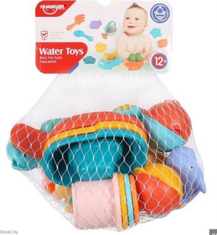 تصویر  ست پوپت حمام Water Toys HE0217