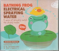 تصویر  قورباغه آب‌پاش Bathing Frog YB1901