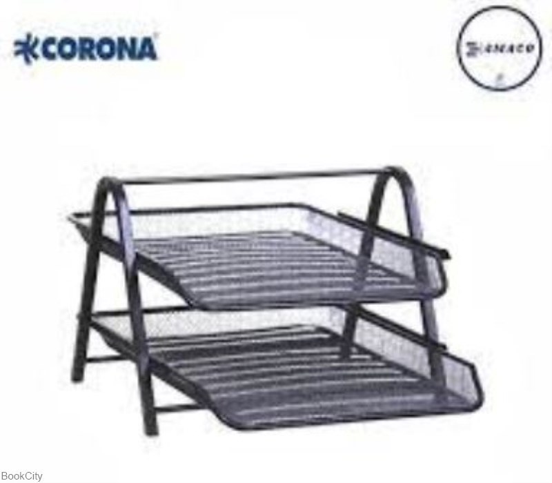 تصویر  كازيه 2 طبقه فلزي Corona 