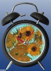 تصویر   Sunflowers Van Gogh CLO11 