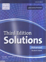 تصویر  Solutions Advanced SB WB
