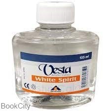 تصویر  روغن Vesta 125ml  White Spirit