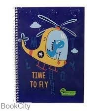 تصویر  دفتر 60 برگ شطرنجي درشت