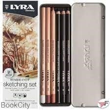 تصویر  ست طراحي 6 تكه LYRA Sketching Set L2051060