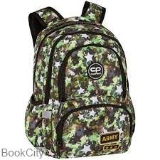 تصویر  كوله‌پشتي Coolpack Spiner Army Stars 01521
