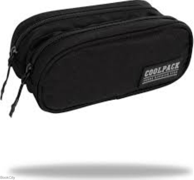 تصویر  جامدادي 2 ‌زيپ رنگبندي Coolpack (متنوع)