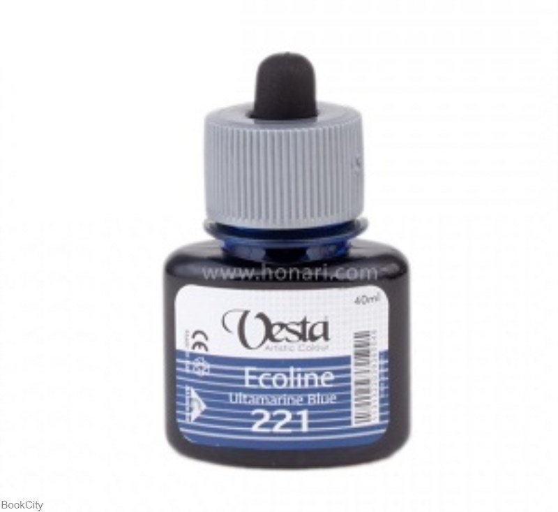 تصویر  اكولين آبي VESTA 40ml 221
