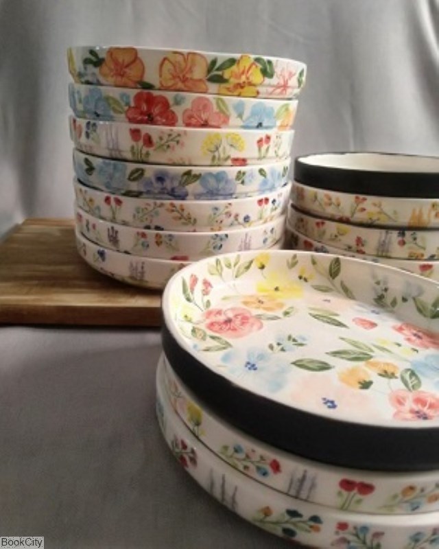 تصویر  ديس لبه‌دار