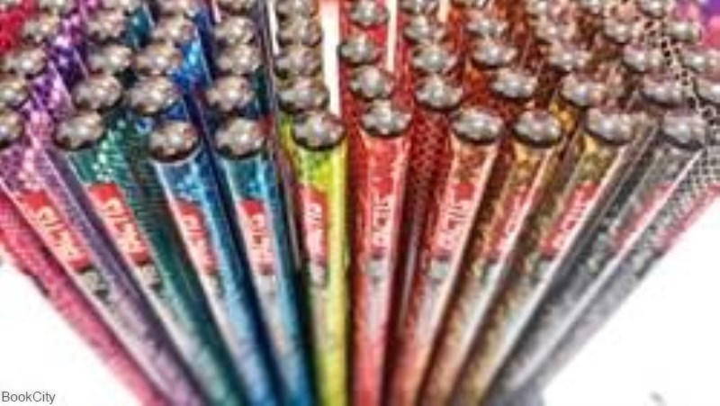 تصویر  مداد مشكي طرح ترنج FACTIS Graphite HB