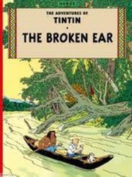 تصویر  The Broken Ear The Adventure of Tintin ORG