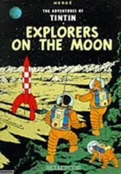 تصویر  Explorers on the Moon The Adventure of Tintin ORG