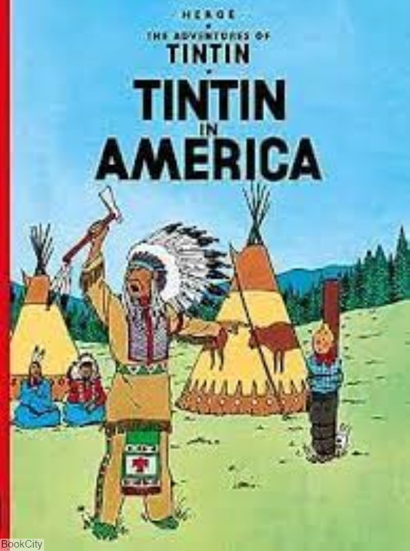 تصویر  Tintin in America The Adventure of Tintin ORG