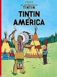 تصویر  Tintin in America The Adventure of Tintin ORG