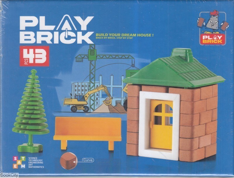 تصویر  آجر بازي تيپ 1 Play Brick 43 pcs