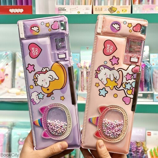 تصویر  جامدادي آهن‌ربايي دانه برفي 557