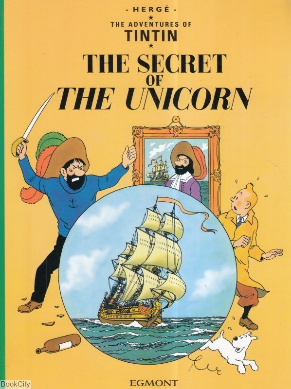 تصویر  The Secret of the Unicorn The Adventures of Tintin (زبان مهر)