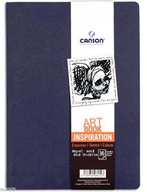 تصویر  دفتر 36 برگ CANSON Art Book 200006454  96g A4
