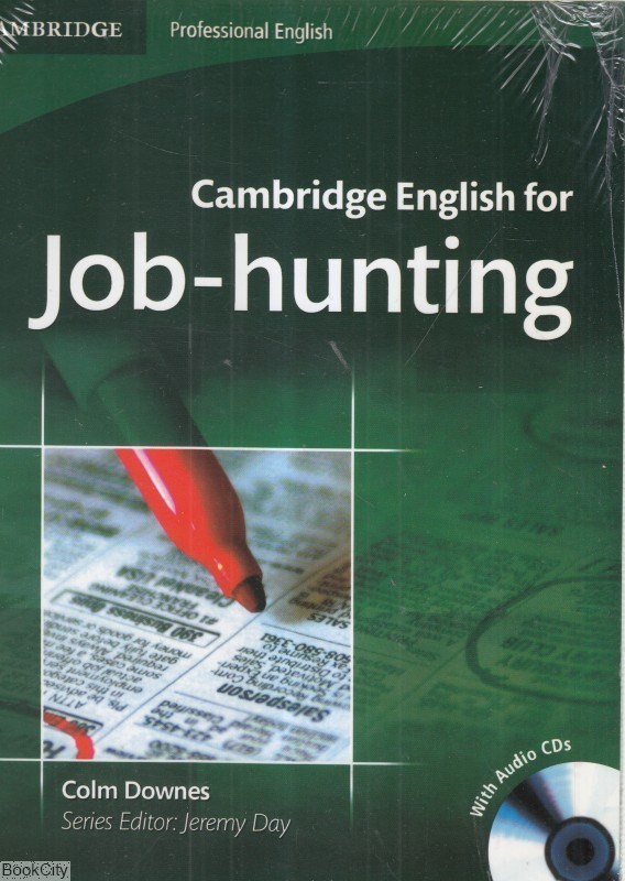 تصویر  cambridge english for job-hunting