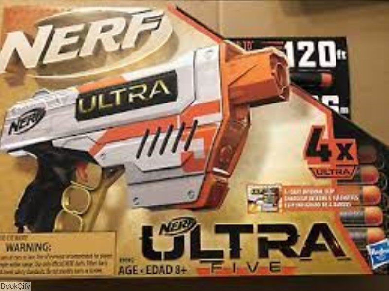 تصویر  تفنگ تير ابري Nerf Ultra Five 9592