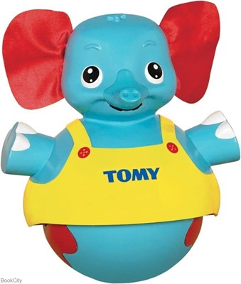 تصویر  Tomy Elephant Crawling Toy 72228